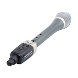 Xvive U3C Sistema inalámbrico Profesional para micrófonos de Condensador, con emisor y Receptor.