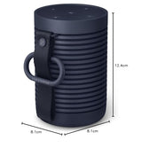 Bang & Olufsen Beosound Explore Altavoz de 360 Grados Bluetooth Portátil Inalámbrico de Alta Gama para Uso en Exteriores, Casa y Viaje, IP67 Resistente al Agua y Polvo, Hasta 27 horas Navy