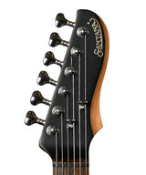 Santana Pegasus Standard CB - Guitarra eléctrica, Modelo ST, Afinadores con bloqueo, Cherry Burst