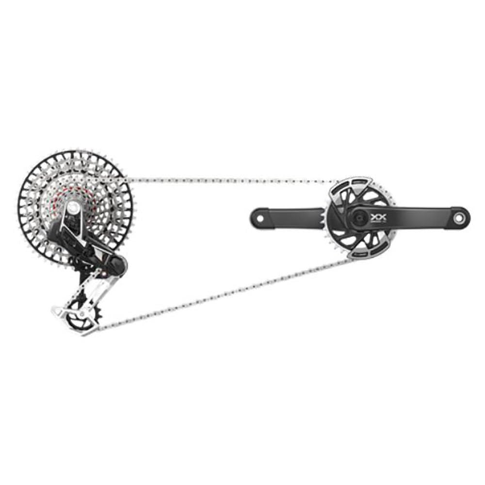 Sram 107441 Accesorios de Ciclismo, Adultos Unisex, Multicolor, Talla única