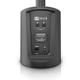 LD Systems MAUI 5 - Sistema ultracompacto de PA de columna con mezclador y Bluetooth
