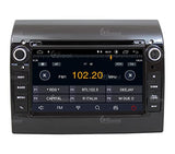 Radio de Coche para Fiat Ducato 290 VP1 Android GPS Bluetooth WiFi USB Dab+ Touchscreen 7" 4core Carplay AndroidAuto