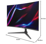 Acer Nitro XZ320QU S3 - Monitor Gaming 31,5" WQHD 180 Hz (80 cm, 2560x1440, 16:9, 250 Nits, Tiempo de Respuesta 1ms VRB, AMD FreeSync, 2xHDMI 2.0/1xDP 1.4) Monitor PC Gaming, Negro