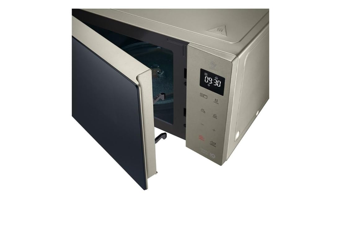 LG Mikrowelle MH6535NBS