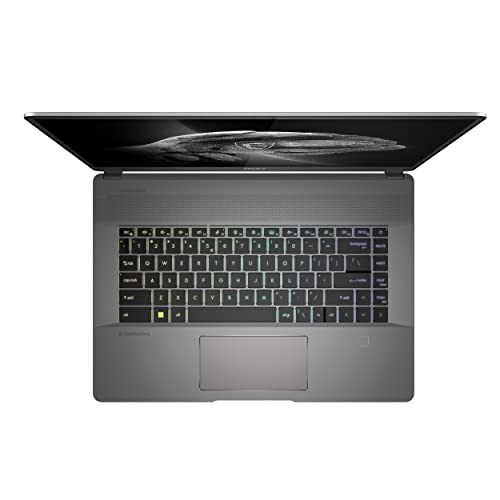 MSI Creator Z16 A12UET-011ES - Ordenador portátil 16" QHD+ (Intel Core i7-12700H, 32GB RAM, 1TB SSD, GeForce RTX 3060-6GB, Windows11 Pro) Lunar Gray, Per-Key RGB Keyboard