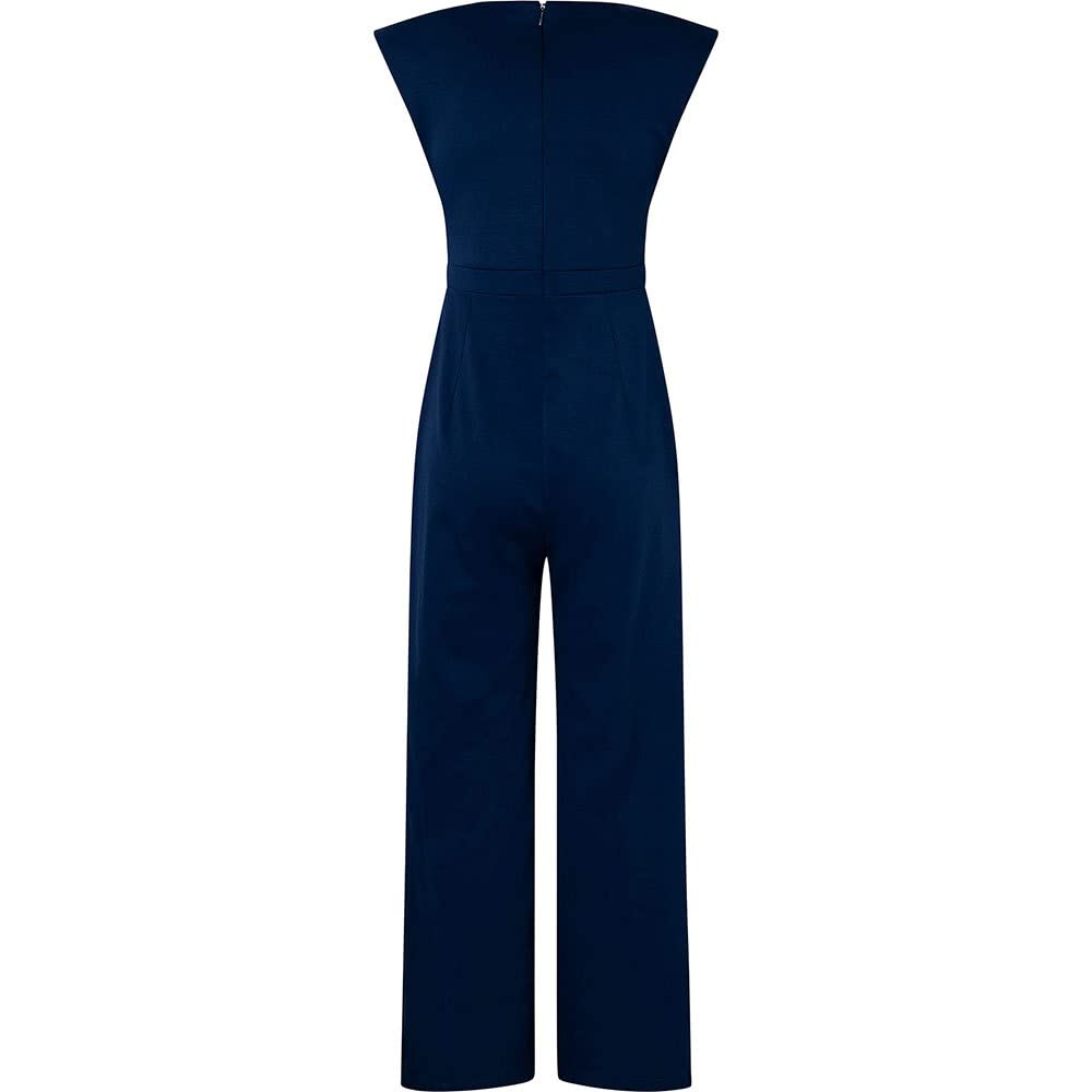 Pepe Jeans Mujer Melody Vestido, Azul (Midnight), L