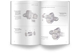 Franzis BME019 67009 0 BMW R 90 S Boxermotor originalgetreues Modell, Bausatz mit schaltbarem 5 Gang Getriebe, über 200 Teile und Begleitbuch, bunt