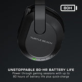 Turtle Beach Stealth 600 Consola Xbox Auriculares de Juego Inalámbricos con 80hr Batería, Altavoces de 50 mm y Bluetooth para Xbox Series X o S, Xbox One, PC y Mobile