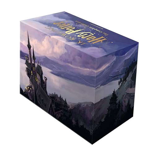 Pack Harry Potter - The Complete Collection (English)
