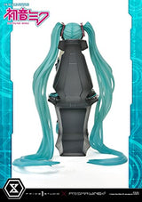 Prime 1 Studio Hatsune Miku - Figura Decorativa (PVC, 1/4 Hatsune Miku Art by Neco, 34 cm)