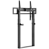 SpeaKa Professional SP-TVC-900 - Soporte para TV (139,7 cm - 254,0 cm (100), motorizado, Altura Ajustable, inclinable