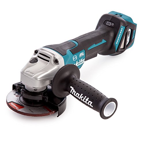 Makita DGA467Z Amoladora a Batería 18V LXT 115mm BRUSHLESS (Solo Cuerpo)