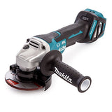 Makita DGA467Z Amoladora a Batería 18V LXT 115mm BRUSHLESS (Solo Cuerpo)