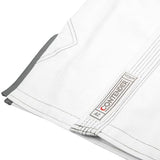 Venum Contender EVO Kimono De Jiu Jitsu Brasileño/BJJ Gi, Unisex Adulto, Blanco, A3