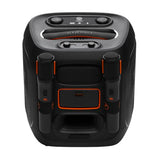 JBL Partybox Encore 2, altavoz inalámbrico bluetooth para fiestas, con micrófono, 15h de autonomía, resistente a salpicaduras, sonido JBL Pro y AI Sound Boost, compatible con Auracast, negro