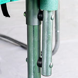 FROGI SKY-183 cm Norma CE Trampolín, SS-0603HI, Azul