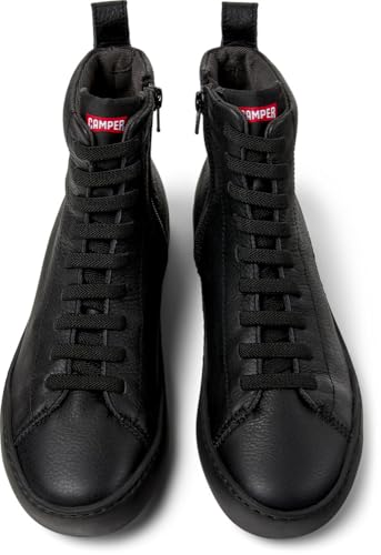 Camper Peu Touring K400817, Zapatillas Deportivas Mujer, Negro 001, 36 EU