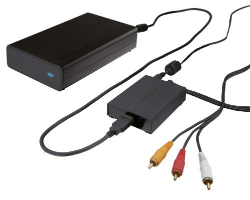 Freecom Mediaplayer XS Negro reproductor multimedia y grabador de sonido - Reproductor/sintonizador (USB 2.0, Negro, Alámbrico)