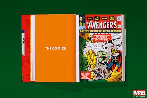 Marvel Comics Library. Avengers. 1963–1965: Volume 1: Vol.