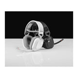 Corsair HS80 RGB WIRELESS Auriculares Inalámbricos para Juegos Multiplataforma RGB - Dolby Atmos - Micrófono Omnidireccional - Compatible con iCUE - PC, Mac, PS5, PS4 - Blanco