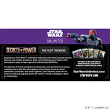 Asmodee Star Wars: Unlimited TCG Secrets of Power Booster Display - 24 Booster Packs with Rare, Foil, Leader & Token Cards, Ages 12+, 2+ Players, 20 Minute Playtime