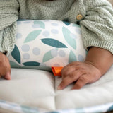 Ingenuity Tummy-to-Toes 6-in-1 Milestone Center Juguete para bebé, Multicolor, 0-48 Months (up 26lbs) (Kids2, Inc. 16904)