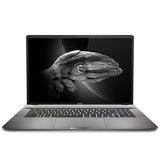 MSI Creator Z17 A12UHT-034ES - Ordenador portátil 17" QHD+ (Intel Core i9-12900H, 32 GB RAM, 2TB SSD, GeForce RTX 3080-8GB, Windows11 Pro High-End Standard Version) Lunar Gray, Per-Key RGB Keyboard
