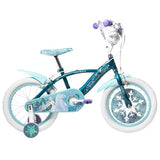 Huffy Disney Frozen Bicicleta para niños, Azul, S