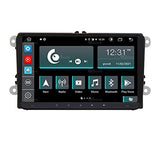 Radio de Coche para Volkswagen Golf Sharan Tiguan Android GPS Bluetooth WiFi USB Dab+ Touchscreen 9" 8core Carplay AndroidAuto