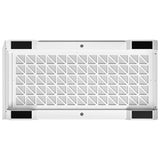 Antec C7 ARGB Blanco, Soporte de GPU RTX 40, 4 Ventiladores ARGB PWM de 120 mm incluidos, refrigeración Vertical, Tipo C de 10 Gbps, Paneles Frontales y Laterales de Vidrio Templado Continuo