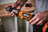 AEG BSS18SRABL-0 - Destornillador de impacto angular hexagonal de 18 voltios [PRO18V] - 150 Nm