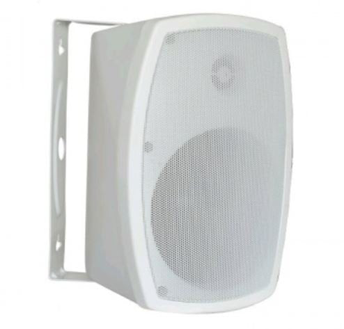 65W RMS primer plano de alto rendimiento del altavoz - Blanco
