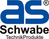 as - Schwabe 59625 Extensión CEE 400V / 16A, 25m H07BQ-F 5G2.5, naranja, IP44 comercial, obra