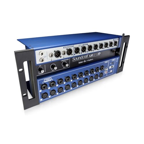 Soundcraft Ui24R Digital Mixer/Recording System, Multicolor