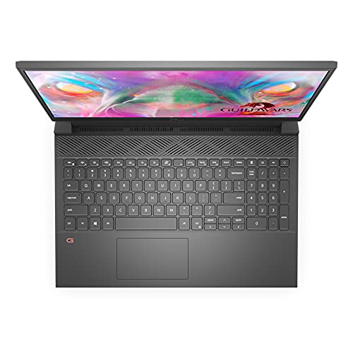 Dell Gaming G15 5510 - Ordenador Portátil Gaming de 15,6'' Full HD 120Hz (Intel Core i5-10500H, NVIDIA GeForce RTX 3050Ti, 8GB RAM, 512GB SSD, Ubuntu Linux), Gris Oscuro - Teclado QWERTY Español