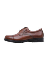 Fluchos Simon Zapatos de Cordones Derby, Hombre, Marrón (Libano 000), 45 EU (10.5 UK)