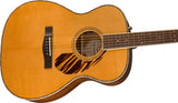 Fender Orquesta PO-220E, diapasón Ovangkol, natural con estuche