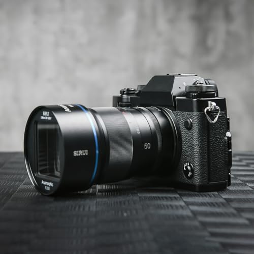 SIRUI 50mm f1.8 Anamorphic Cinema Cine Objetivo Lens Lenses Lente 1.33x (X Mount) APS-C