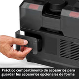 Einhell Compresor con batería TE-AC 36/150 Li OF-Solo Power X-Change (36 V, máx. 8 bar, depósito de 6 l, potencia de aspiración 150 l/min, manómetro, sin aceite, sin batería)