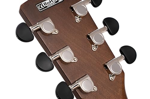 Cort Luce 450 - Guitarra Western satinada, color natural