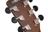 Cort Luce 450 - Guitarra Western satinada, color natural