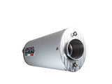 Olla silenciosa GPR Suzuki Gsx-S 1000 2015/16 e3 Line complete homologado Furore aluminio Plata