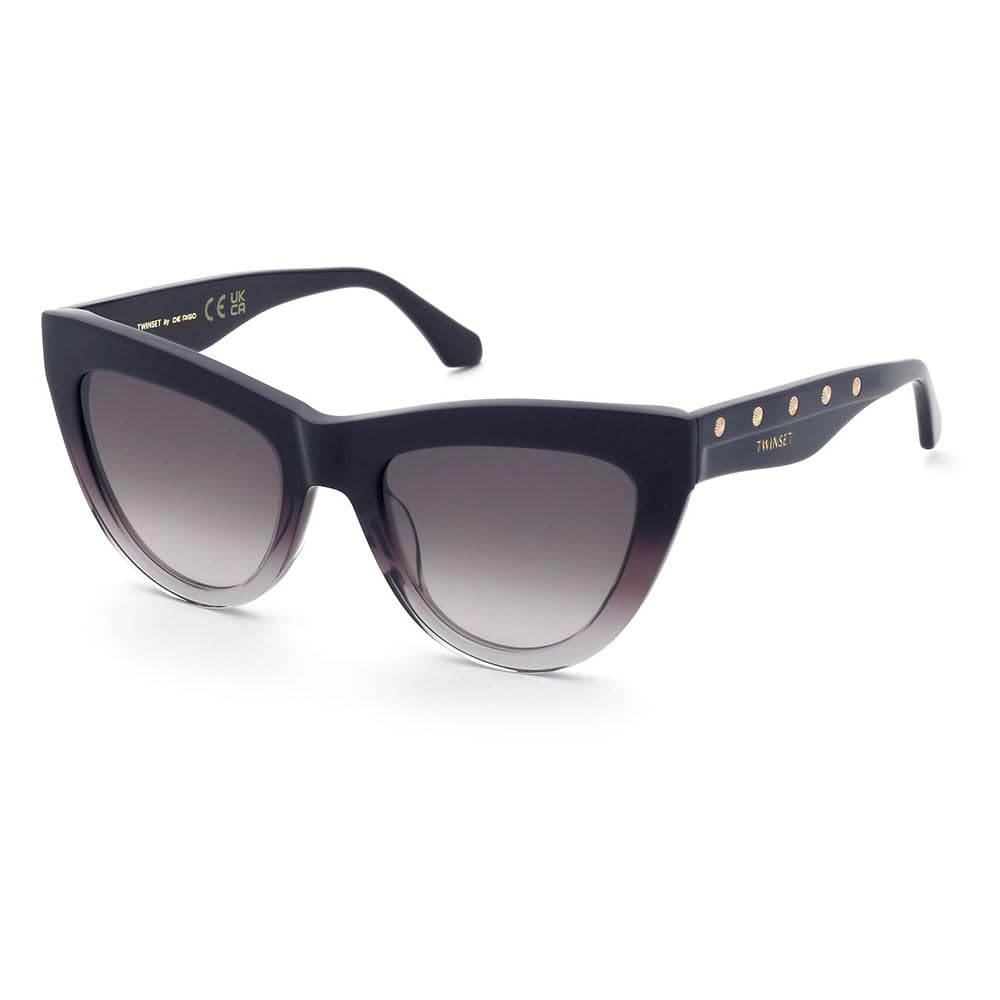 Twinset, SUNGLASSES, STW106-54-0D78, GRADIENT VIOLET, Female