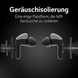 LG TONE Free FN5 Auriculares True Wireless con autolimpieza UVnano que elimina el 99,9% de las bacterias, tecnología Meridian Sound, doble micrófono para llamadas en la oficina y carga rápida en negro