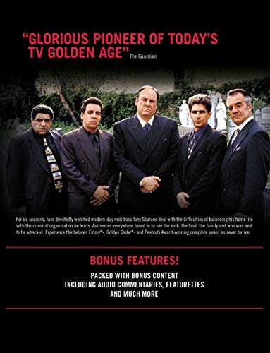 The Sopranos: The Complete Series [DVD] [2007]