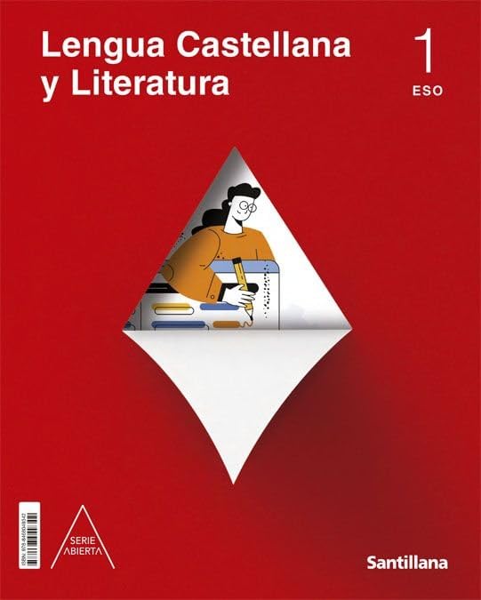 LENGUA CASTELLANA Y LITERATURA SERIE ABIERTA 1 ESO - 9788468049342 (CONSTRUYENDO MUNDOS)