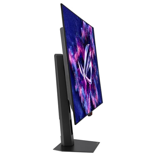 ROG Strix OLED XG32UCWG - Monitor OLED TrueBlack Glossy de 32" y 4K, Modo Dual (4K a 165Hz, FHD a 330Hz), 0,03ms, Care Pro, Neo Proximity Sensor, VESA DisplayHDR 400, USB-C, HDMI 2.1