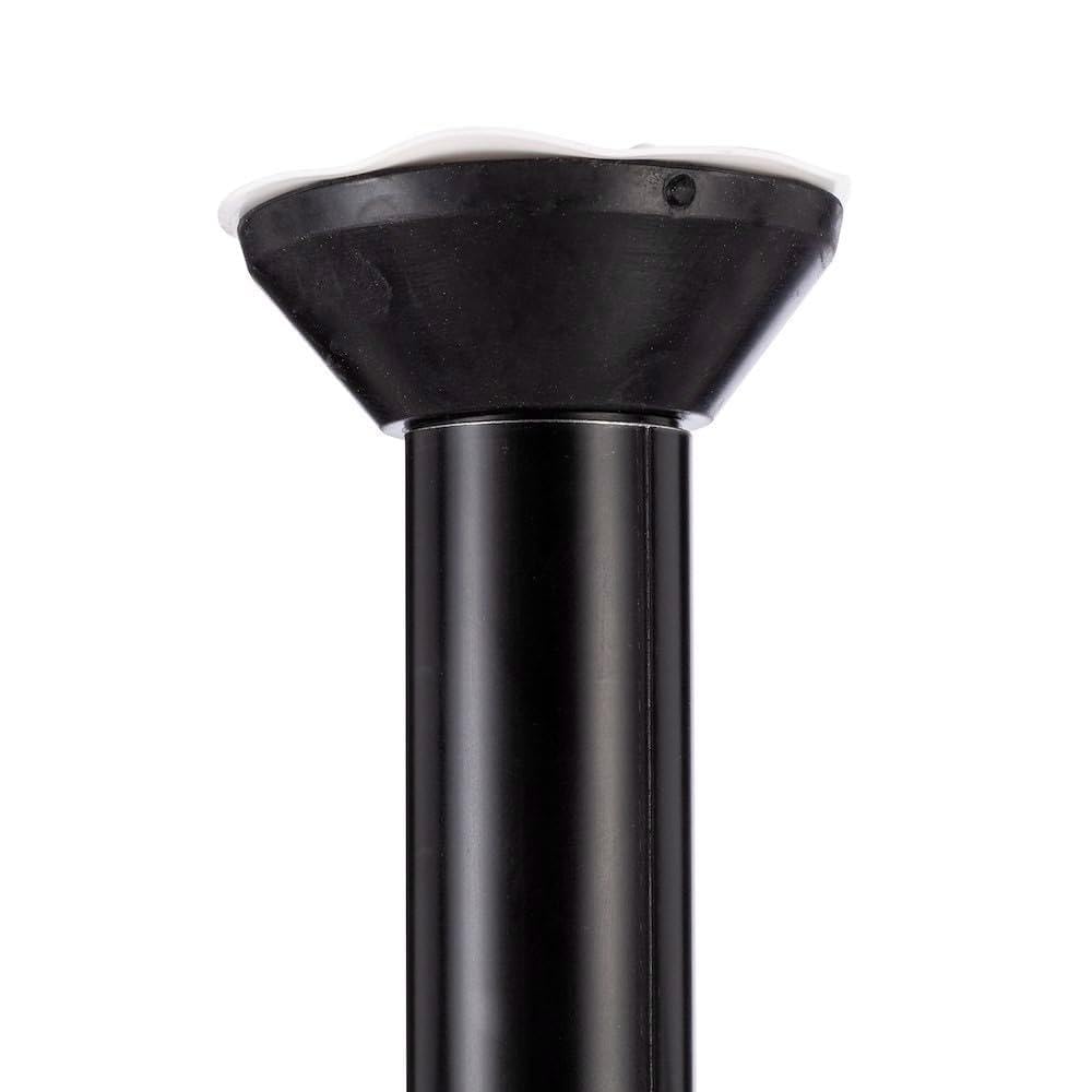 Manfrotto 077B - Monopie para cámaras, 1 - 1.7 m (Aluminio, Negro)