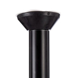Manfrotto 077B - Monopie para cámaras, 1 - 1.7 m (Aluminio, Negro)