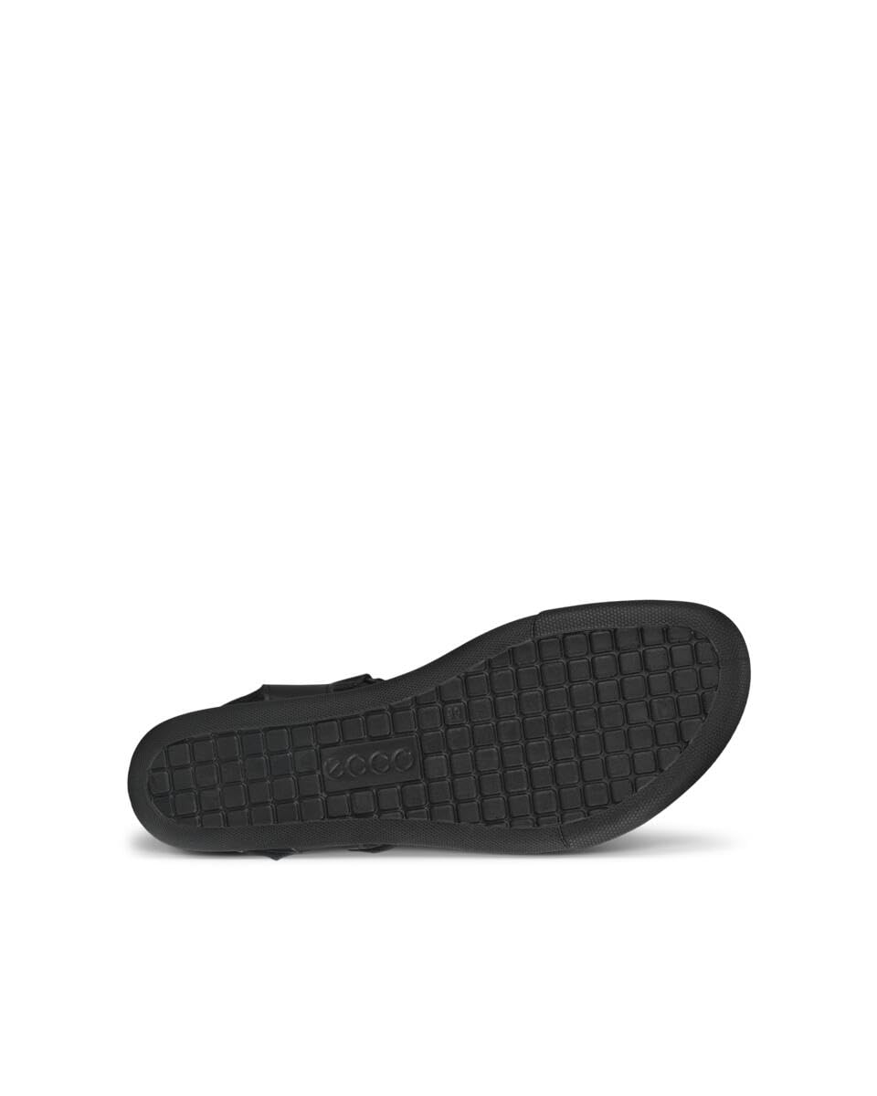 ECCO Damara Sandal, Sandalia Mujer, Negro, 38 EU
